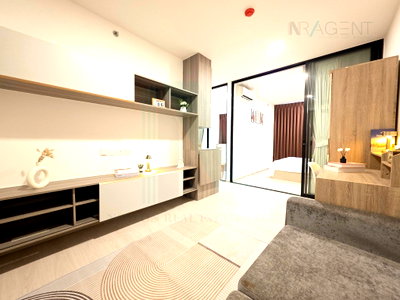 Condos for sale : 🚩 For Sell Condo KNIGHTSBRIDGE PHAHOLYOTHIN INTERCHANGE Building 1, Floor 9,1 bed room plus, Room size 35 sqm