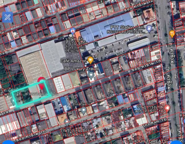 Land for sale, Bang Khun Thian