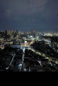 MN009350 | 2Bed | 1Bath | MRT Queen Sirikit National Convention Centre | 48sqm | THB 48,000/mo | Fl.34 — Life Asoke - Rama 4 Bangkok