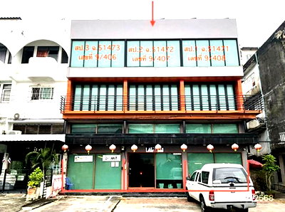 Shophouses for sale Bangkok : SHOP HOUSE 48 Sq.w. Bang Khen Bangkok for 18.3M