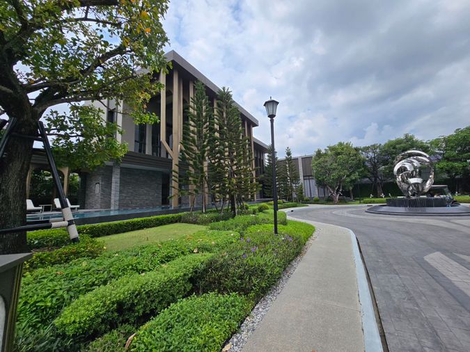 4-bed house for sale, 521 sqm, 139.5 sq wah, Grand Bangkok Boulevard Petchkasem - Kanchana