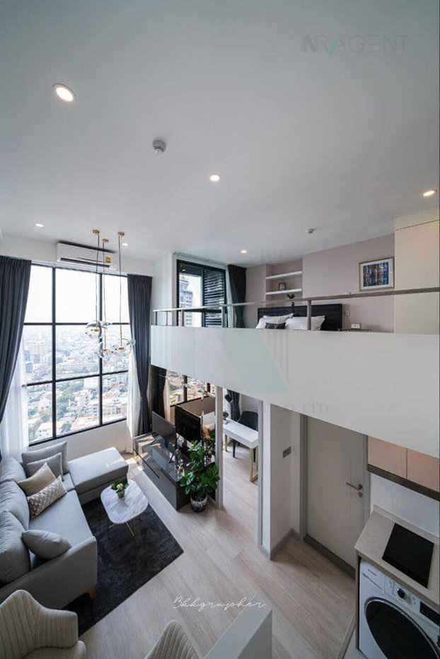 รูป 🎊 ให้เช่าคอนโด ไนท์บริดจ์ ไพร์ม สาทร อาคาร 1 ชั้น 30 Duplex ขนาด 45.00 ตรม ใกล้ Empire Tower - รูปที่ 2/8