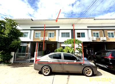Townhouses for sale Lamlukka Khlong Sam : TOWN HOUSE 17.6 Sq.w. Lam Luk Ka Pathumthani for 1.9M