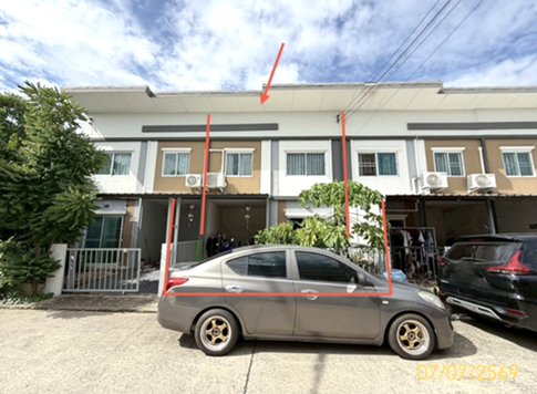 TOWN HOUSE 17.6 Sq.w. Lam Luk Ka Pathumthani for 1.9M