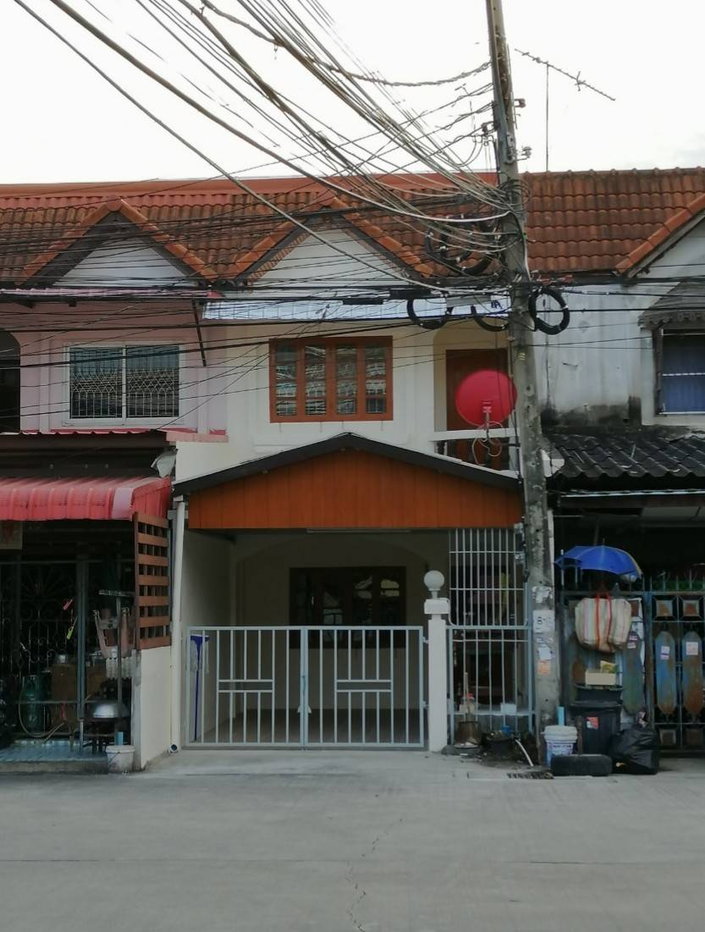รูป ขายทาวน์เฮ้าส์ หมู่บ้านคลองจั่นวิลล่า 4 ซอยรามคำแหง 142 - รูปที่ 7/10