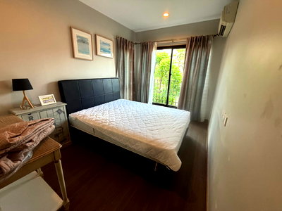 คอนโดให้เช่า : 📌📌📌ให้เช่า Condolette Dwell Sukhumvit 26  1 ห้องนอน | 1 ห้องน้ำ  ขนาดประมาณ 34 ตร.ม. | อาคาร B ชั้น 3 ห้องมุม วิวสวน 📌📌📌