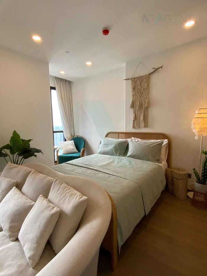 picture Condo for rent, Ashton Chula-Silom Building 1, 47th floor, 1 bedroom, 34 sq m, near MRT Samyan. - 5/8