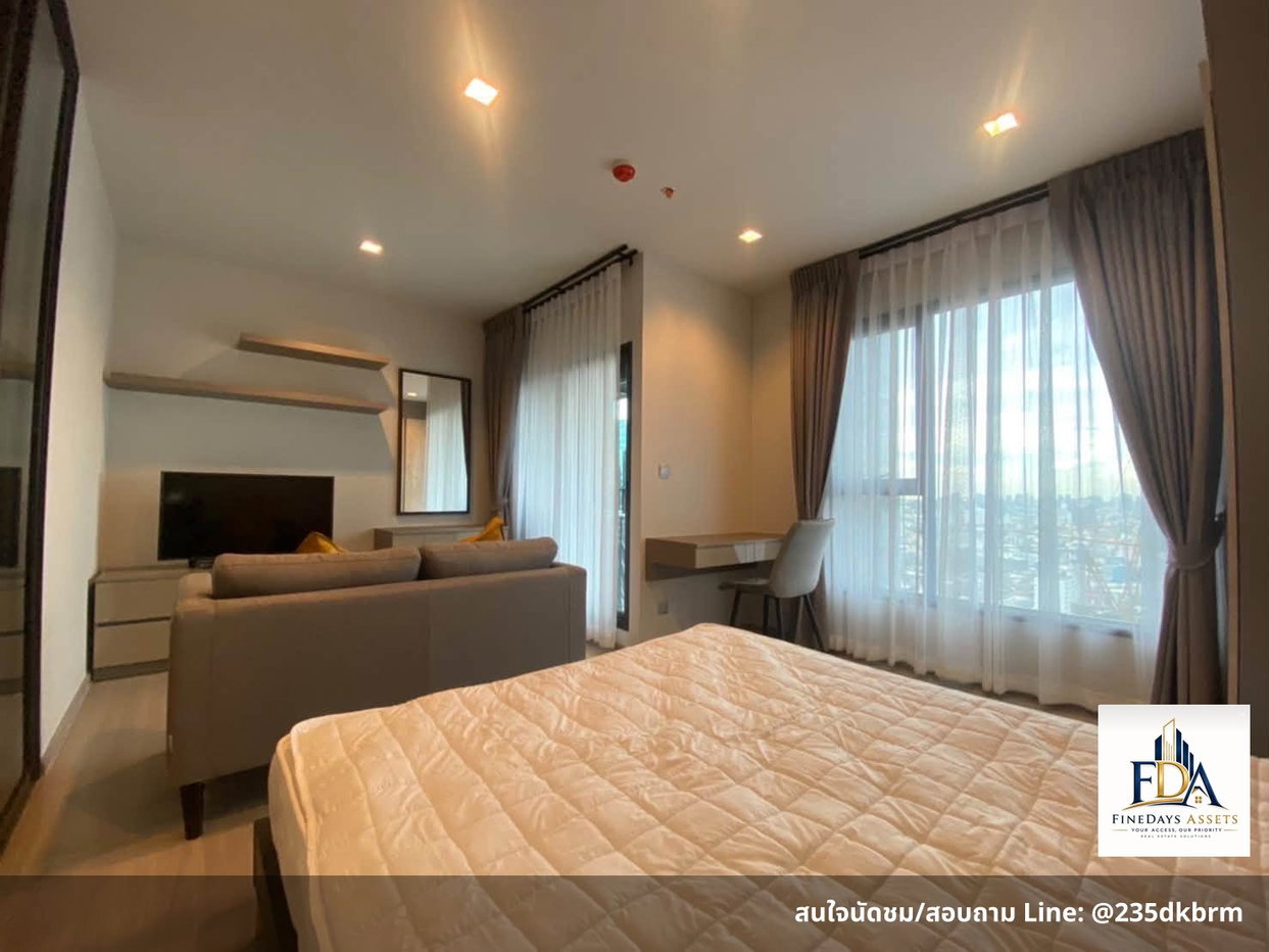 รูป FD-012756✨ ให้เช่าด่วน! ไลฟ์ อโศก - พระราม 9 (Life Asoke - Rama 9) 1 ห้องนอน แต่งสวยพร้อมอยู่ เ - รูปที่ 8/21