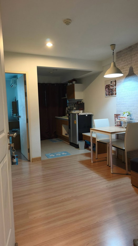 รูป ขายคอนโด The Niche ID Rama 2 Phase 1 | ชั้น 3 | 34.08 ตร.ม. | 1 ห้องนอน | พร้อมเฟอร์นิเจอร์ - รูปที่ 12/13