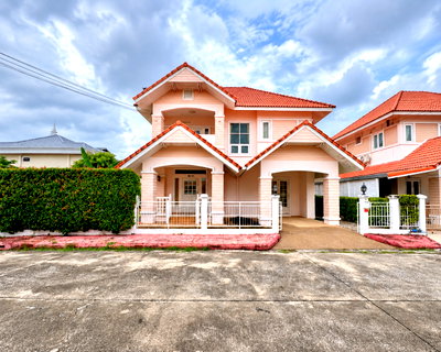 บ้านเดี่ยว เชียงใหม่ : ขายบ้านเดี่ยว 2ชั้น ในโครงการกุลพันธ์วิลล์9 (อคาเดีย1) แปลงริม 64ตรว.3ห้องนอน
