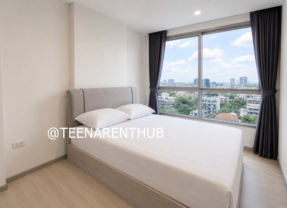 รูป เช่าคอนโดแจ้งวัฒนะ ให้เช่า NICHE MONO แจ้งวัฒนะ | ห้อง Premium 2 ห้องนอน | 53 ตร.ม. | ใกล้รถไฟฟ้าสายสีชมพู🟢 ว่าง - รูปที่ 4/10