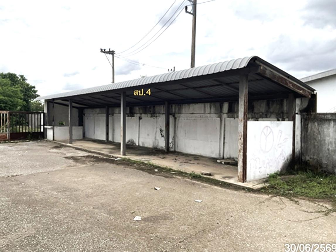 picture FACTORY 2100 Sq.w. Kae Dam Maha Sarakham for 25.9M - 36/45