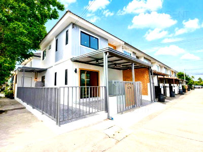 Townhouses for sale Nonthaburi : 📌 For Sell Town house BAAN PRUKSA PINKLAO-WONGWAEN 2-story 3 bedroom 2 bathroom