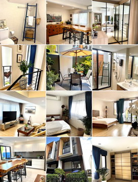 AA30408 | 3Bed | 4Bath | BTS On Nut | 220sqm | THB 100,000/mo — Moo Baan Shizen Bangkok