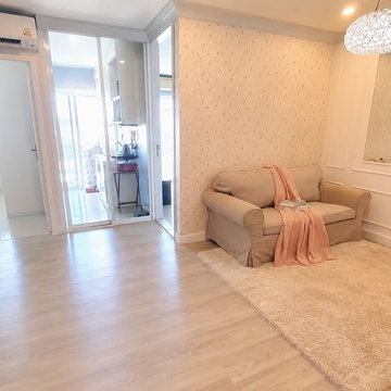 AA676462 | 2 ห้องนอน | 2 ห้องน้ำ | BTS Bearing | 60 ตร.ม. | 16,000 บาท/เดือน | ชั้น 5 — Sense of London Sukhumvit 109 Sukhumvit 109