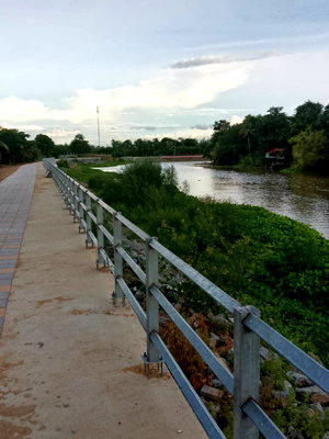 ขายที่ดิน : ขาย ที่ดินริมแม่น้ำท่าจีน สามชุก, สุพรรณบุรี