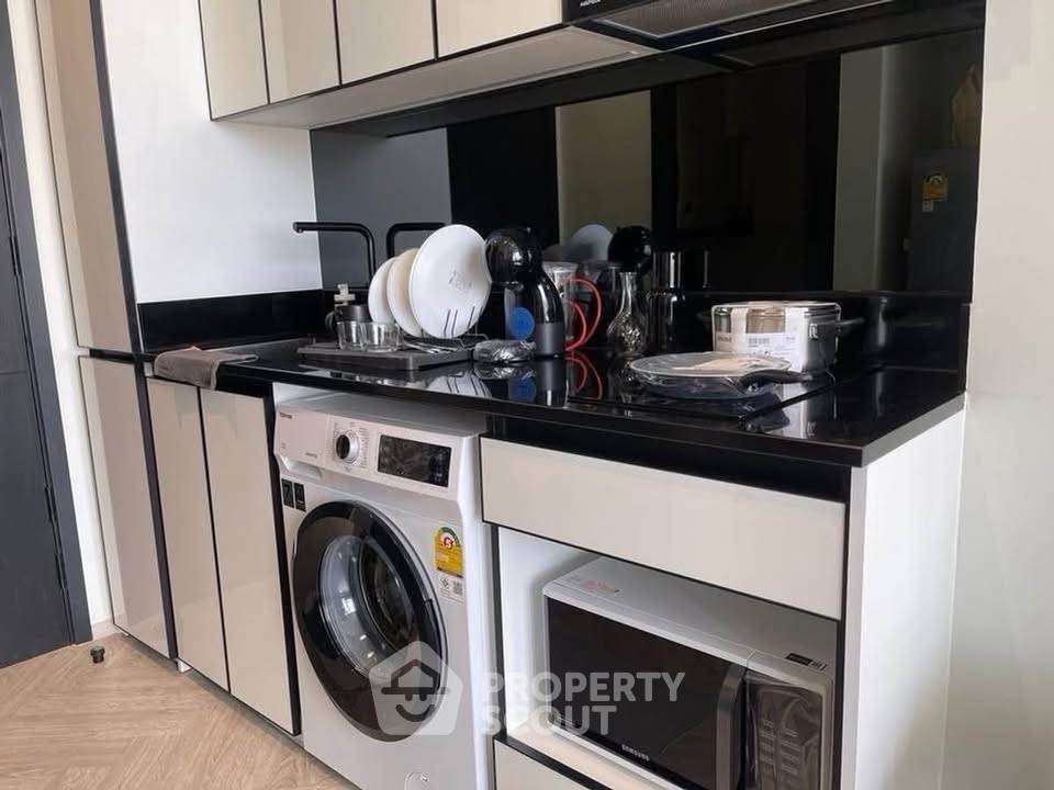 picture 18th-Floor 1-BR Chapter Charoennakhorn Riverside BTS Krung Thon Buri (ID 3332088) - 12/13