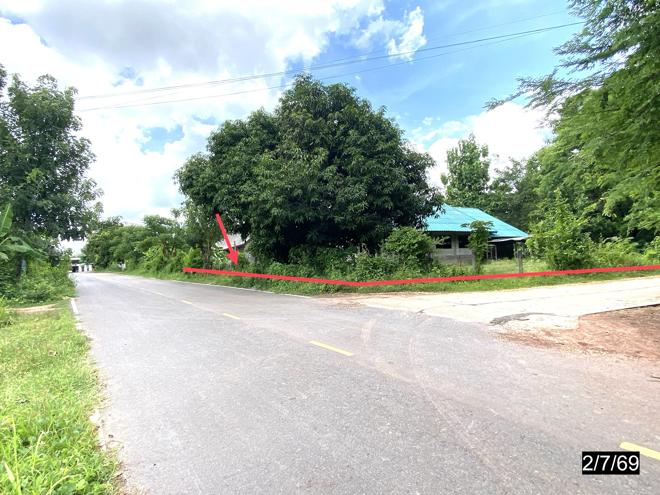รูป บ้านเดี่ยว 209 ตร.วา สมเด็จ กาฬสินธุ์ 782,000 - รูปที่ 2/25