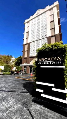 คอนโดให้เช่า : คอนโด 1 ห้องนอน ให้เช่า Arcadia Center Suites พระตำหนัก (ID 3332240)