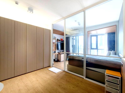 ขายคอนโด : 🔥ขายคอนโด Triple Y Residence  เชื่อมติดสามย่านมิตรทาว์น  ชั้น 28 ราคาดี เฟอร์ครบ พร้อมอยู่  ใกล้ MRT สามย่าน