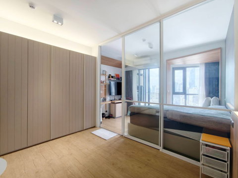 🔥ขายคอนโด Triple Y Residence  เชื่อมติดสามย่านมิตรทาว์น  ชั้น 28 ราคาดี เฟอร์ครบ พร้อมอยู่  ใกล้ MRT สามย่าน