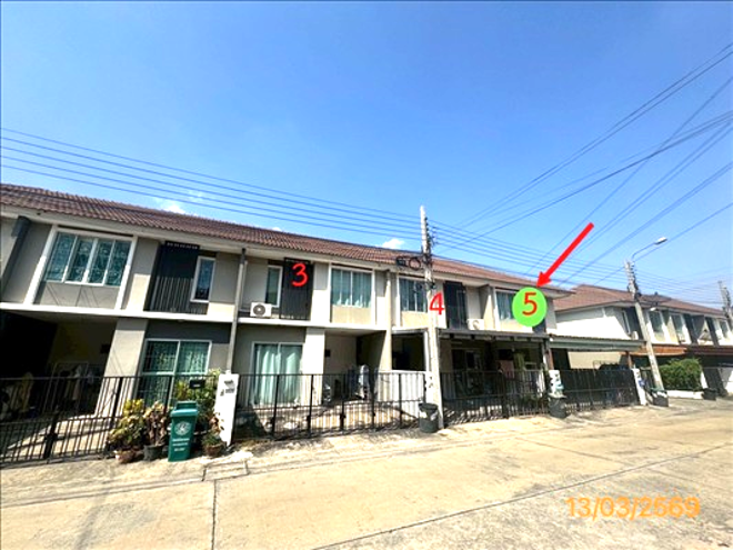 picture TOWN HOUSE 23.2 Sq.w. Bang Plee Samut Prakarn for 2.5M - 2/19