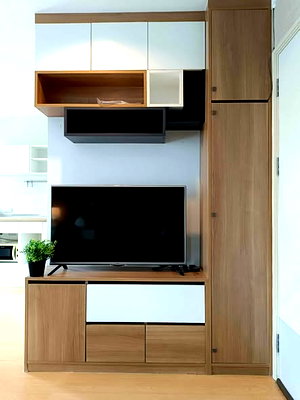 Condos for rent : AA709296 | 1 Bed | 1 Bath | Srinakarin | 26sqm | THB 10,500/mo | Fl.3 — Lumpini Place Srinakarin - Huamak Station Bangkok