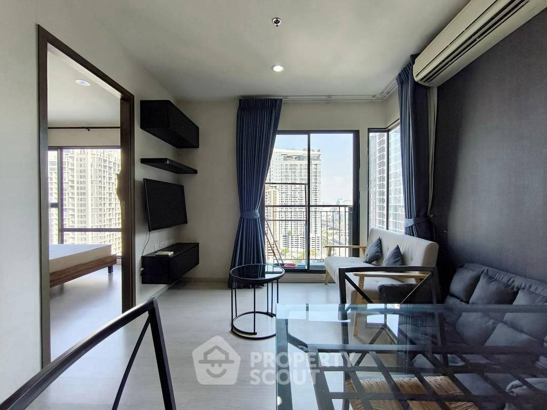 รูป คอนโด 2-ห้องนอน ที่ ริทึ่ม อโศก ใกล้ MRT พระราม 9 (ID 3329911) - รูปที่ 4/10