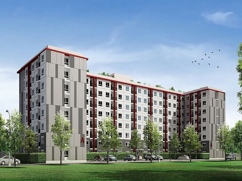 รูป 🏢 The Diamond Nawa Nakhon-Taladthai คอนโด เดอะ ไดมอนด์ นวนคร-ตลาดไท - รูปที่ 10/10