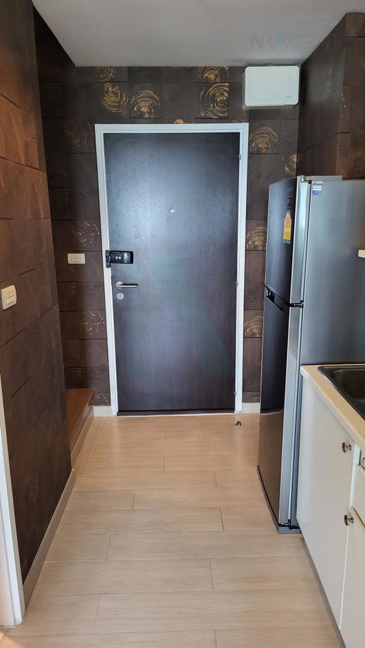 รูป 🎊 ให้เช่าคอนโด ไนท์บริดจ์ แบริ่ง อาคาร 1 ชั้น 12 Duplex ขนาด 51 ตรม ใกล้ ชัยวิวัฒน์ซุปเปอร์มาร์เก็ต - รูปที่ 7/8