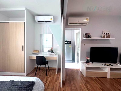 Condos for rent : 🎊 For Rent Condo THE SEED RATCHADA - HUAY KWANG Building A, Floor 7,1 bed room, Room size 29 sqm