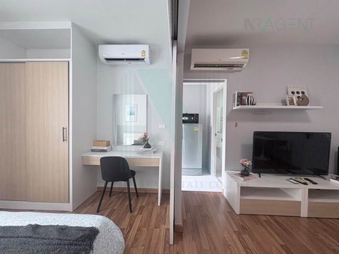 🎊 For Rent Condo THE SEED RATCHADA - HUAY KWANG Building A, Floor 7,1 bed room, Room size 29 sqm