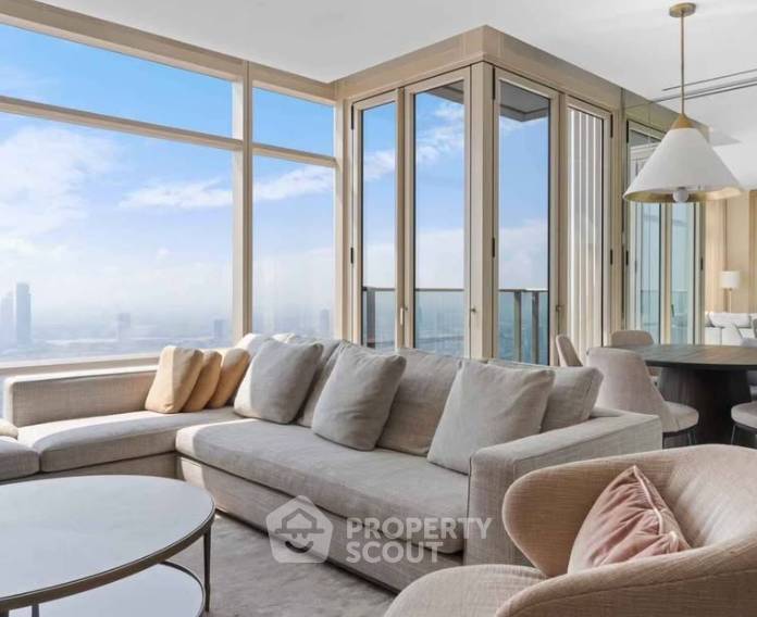รูป ห้อง 2 ห้องนอน ชั้น 45 Four Seasons Private Residences Bangkok ใกล้ BTS สะพานตากสิน (ID 3331388) - รูปที่ 7/8