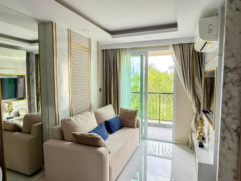 1 Bed Condo for Rent Dusit Grand Park 2 Jomtien Garden View