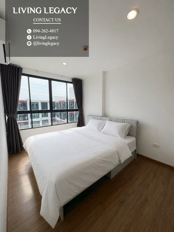 รูป TLLNB9 เช่าด่วน คอนโด Niche Mono Rama 9 | 55 ตร.ม. ชั้น 2 | 2 นอน 2 น้ำ พร้อมเฟอร์นิเจอร์ครบ - รูปที่ 2/9