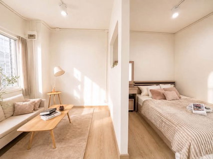 ME2500599 ห้องสวยพร้อมอยู่ บ้านเอื้ออาทรลาดกระบัง 1 ห้องหัวมุม ใกล้สุวรรณภูมิ รีบจองด่วน