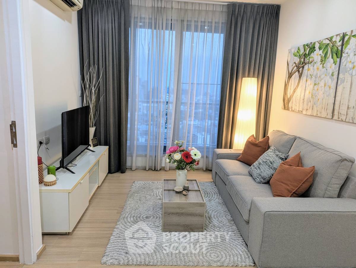picture 31st-Floor 1-BR At Rhythm Sukhumvit 50, 200m To BTS On Nut (ID 824338) - 2/24