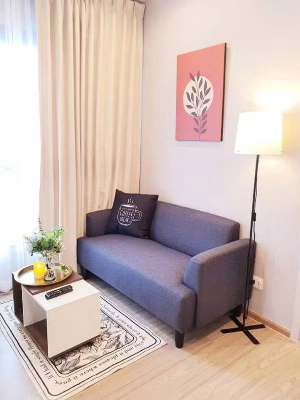 รูป The Tree หัวหมาก อินเตอร์เชนจ์ | 11,900 บ./ด. | ห้องใหม่ ชั้น 17 วิวโปร่ง เฟอร์ครบ พร้อมอยู่! - รูปที่ 3/17