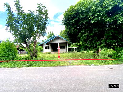 บ้านเดี่ยว สมเด็จ กาฬสินธุ์ : บ้านเดี่ยว 209 ตร.วา สมเด็จ กาฬสินธุ์ 782,000