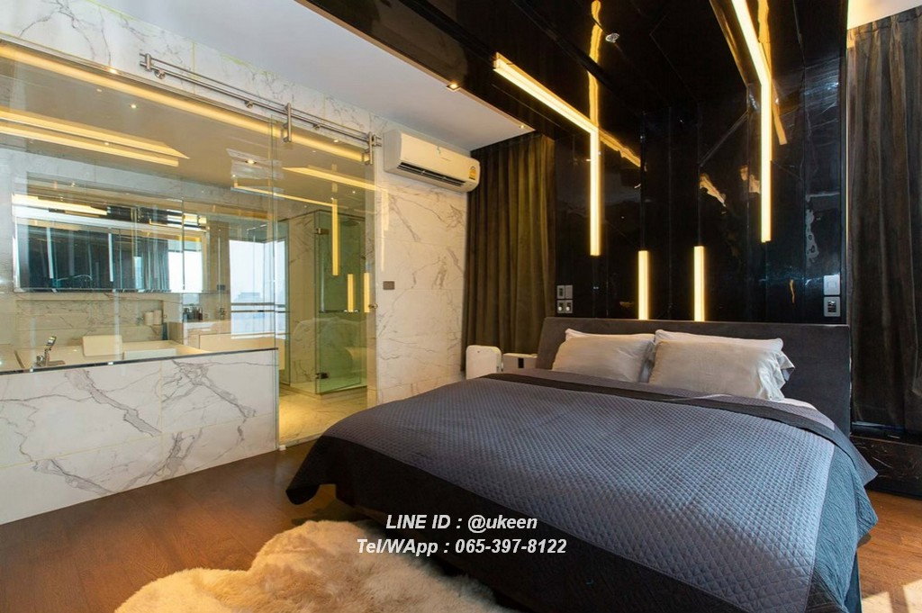 รูป UK09-RC00028 ขาย เอช คิว ทองหล่อ 1 ห้องนอน 2 ห้องน้ำ ขนาด 83 ตร.ม. ราคาขาย 22,990,000 บาท - รูปที่ 7/10