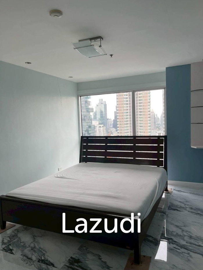 รูป 52 sqm high floor 1 bed condo at Silom Suite Bangkok - รูปที่ 5/6