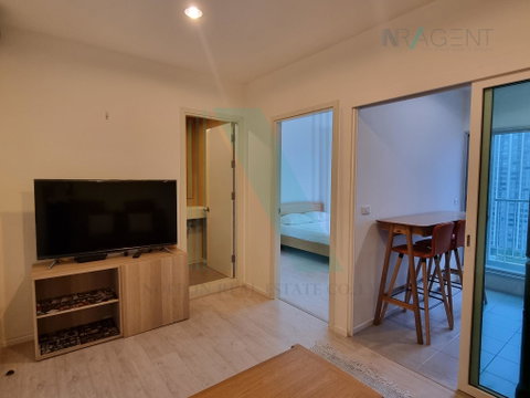 For Rent Condo ASPIRE SATHORN - THAPRA Building , Floor 19,1 bed room, Room size 30.5 sqm