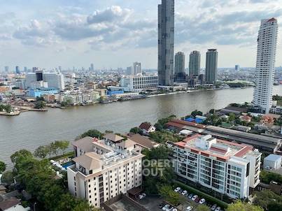 picture 19th-Floor 2-BR 142 Sqm Baan Sathorn Chaopraya BTS Krung Thon Buri (ID 131554) - 7/9