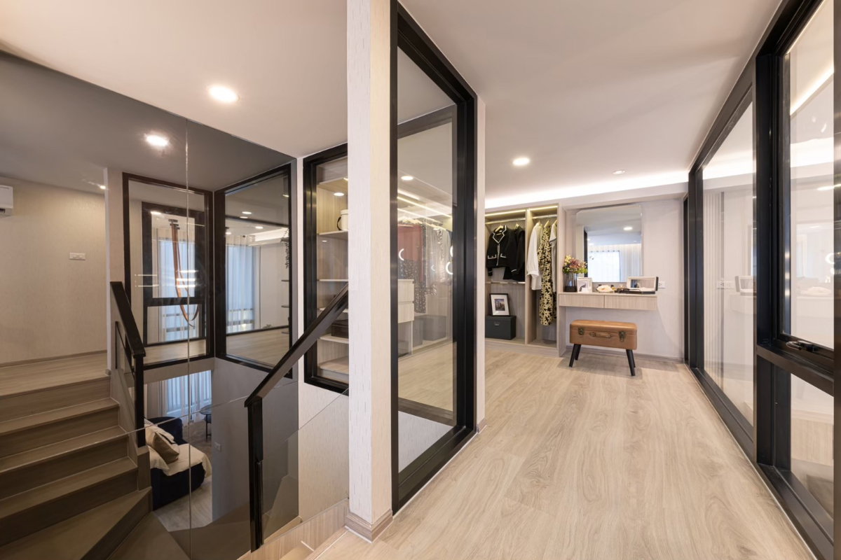 รูป ขายดาวน์ห้องมุมเท่าทุน 530,800.- ชั้น 16 วิวสวย ห้อง Duo 1 Bedroom Plus 34.95 ตร.ม. - รูปที่ 12/26