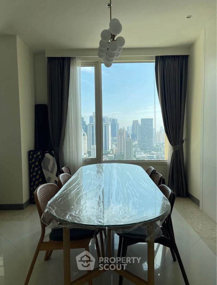 picture 30th-Floor 3-BR 183 Sqm At The Empire Place Near BTS Saint Louis (ID 3332084) - 11/15