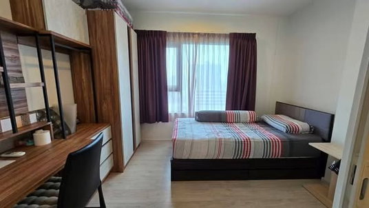 รูปภาพ AA702655 | 1 Bed | 1 Bath | Talat Phlu BTS | 27sqm | THB 10,000/mo | Fl.22 — Aspire Sathorn-Tha Phra Bangkok