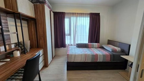 AA702655 | 1 Bed | 1 Bath | Talat Phlu BTS | 27sqm | THB 10,000/mo | Fl.22 — Aspire Sathorn-Tha Phra Bangkok