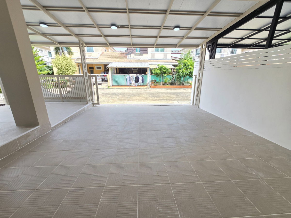 รูป บ้านรีโนเวทใหม่เพิ่งเสร็จ ทำเลดี สุดสวย พร้อมอยู่  หมู่บ้านภัทรินทร์ 2 ถนนหทัยราษฎร์ บางชัน คลองสามวา - รูปที่ 7/45