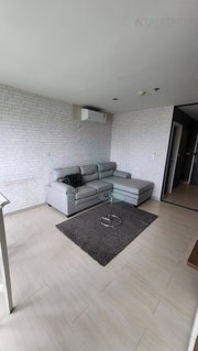รูปภาพ 🎊 ให้เช่าคอนโด ไนท์บริดจ์ แบริ่ง อาคาร 1 ชั้น 12 Duplex ขนาด 51 ตรม ใกล้ ชัยวิวัฒน์ซุปเปอร์มาร์เก็ต