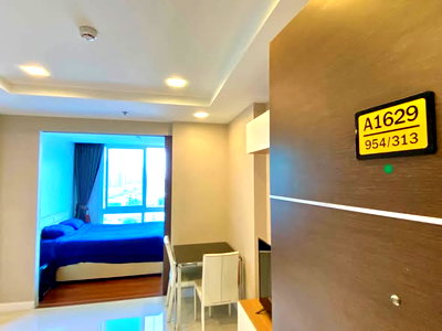 Condos for rent : AA705235 | 1 Bed | 1 Bath | Samrong BTS | 35sqm | THB 13,000/mo | Fl.16 — The Metropolis Samrong Interchange Bangkok